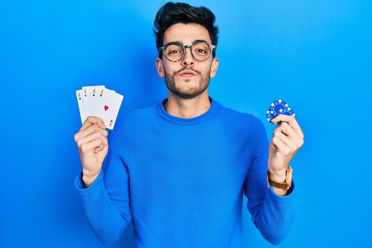 Antarmuka Blackjack Allbet Antarmuka permainan blackjack live Allbet dengan kontrol taruhan dan chat dealer